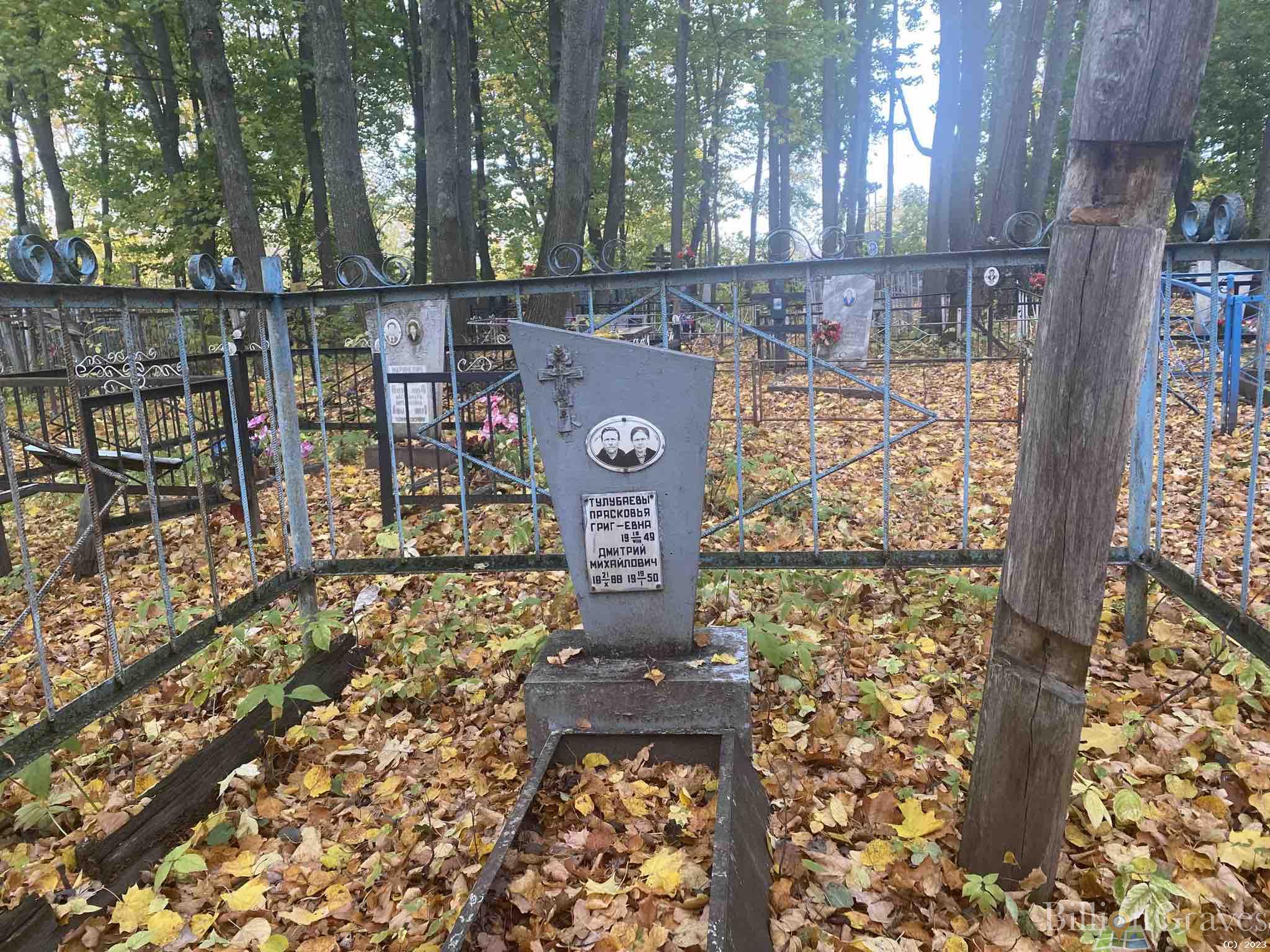 Тулубаева Прасковья Григорьевна