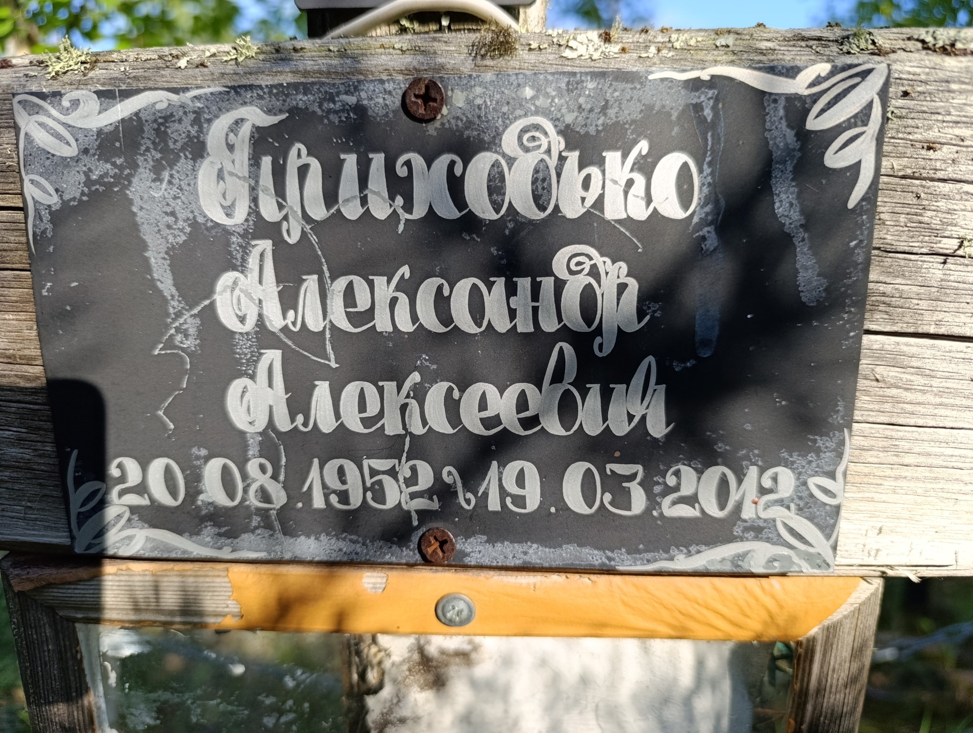 Приходько Александр Алексеевич