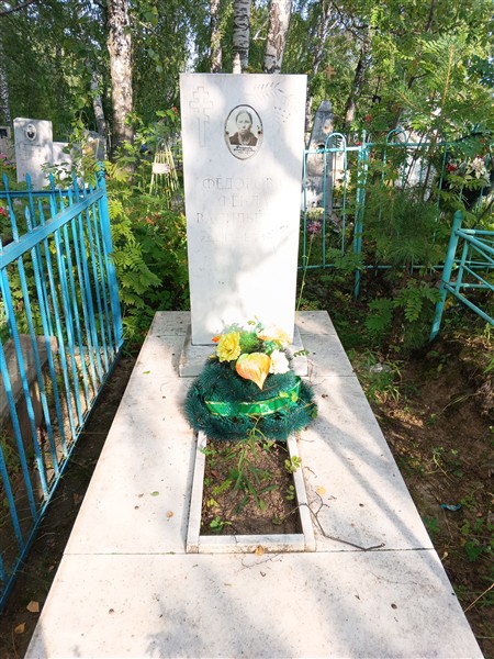 Федорова Фекла Васильевна