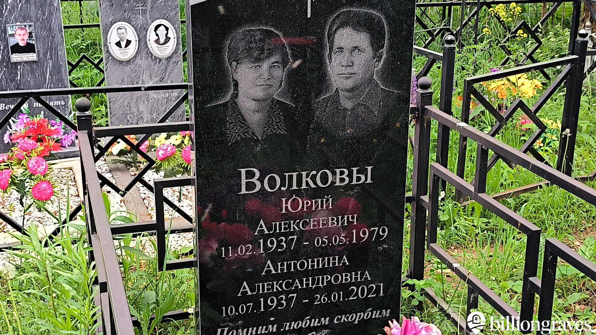 Волкова Антонина Александровна