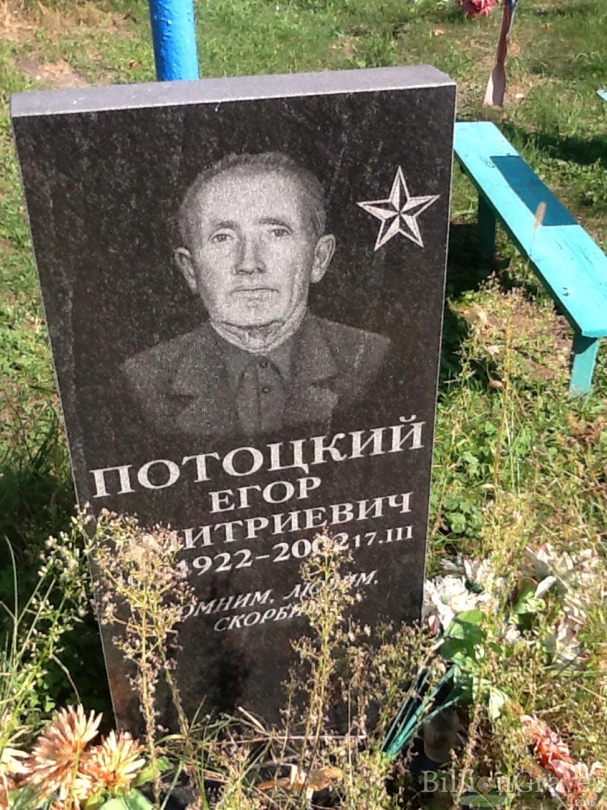 Потоцкий Егор Дмитриевич