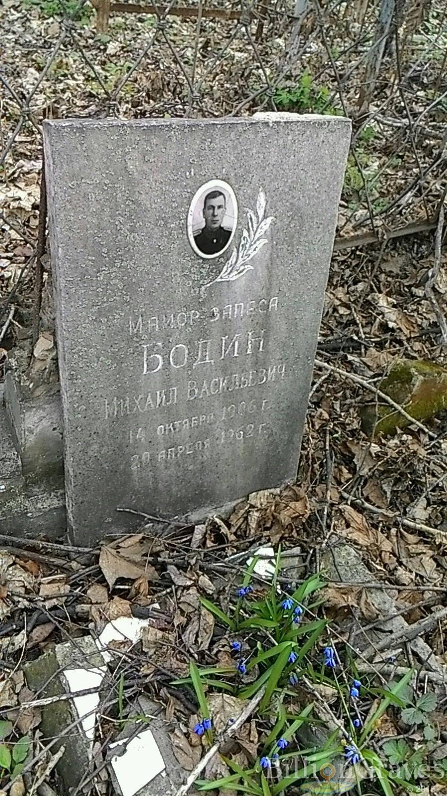 Бодин Михаил Васильевич