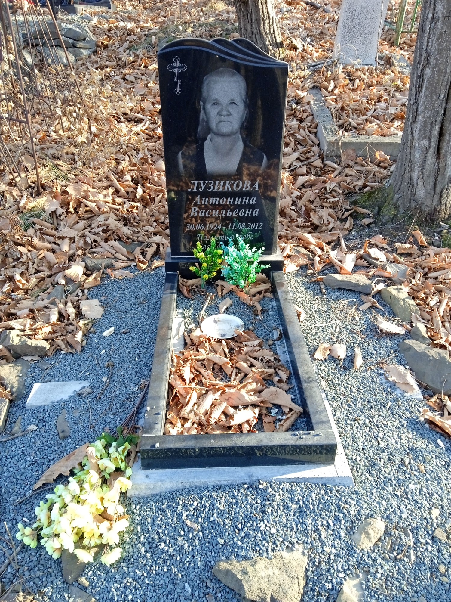Лузикова Антонина Васильевна