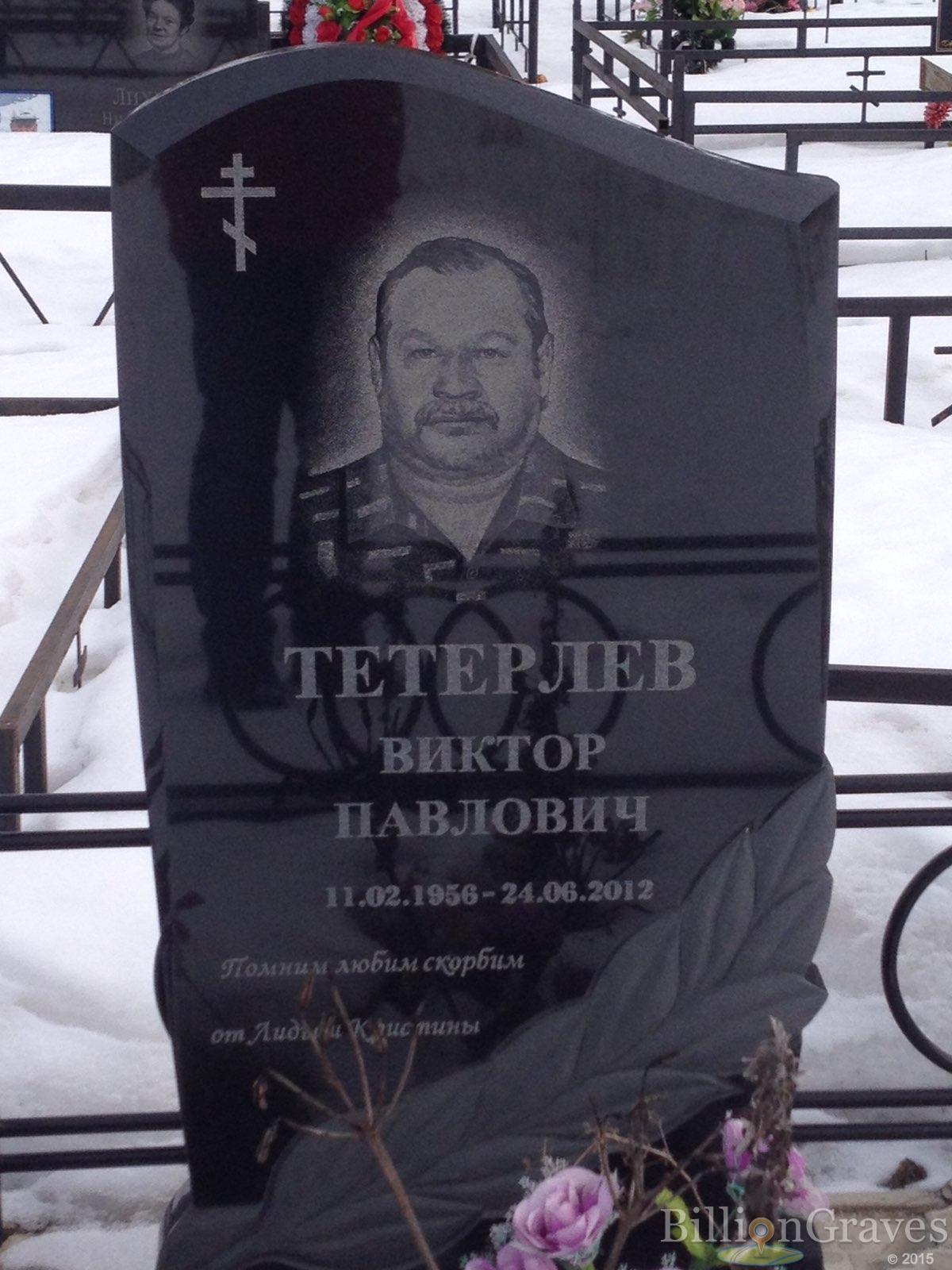 Тетерлев Виктор Павлович