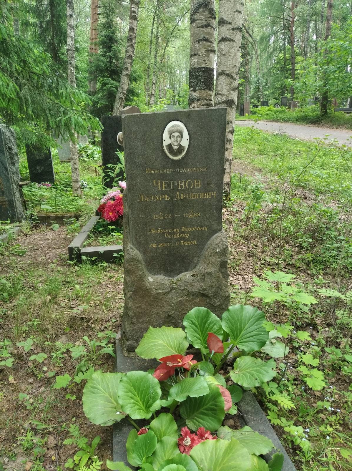 Чернов Лазарь Аронович