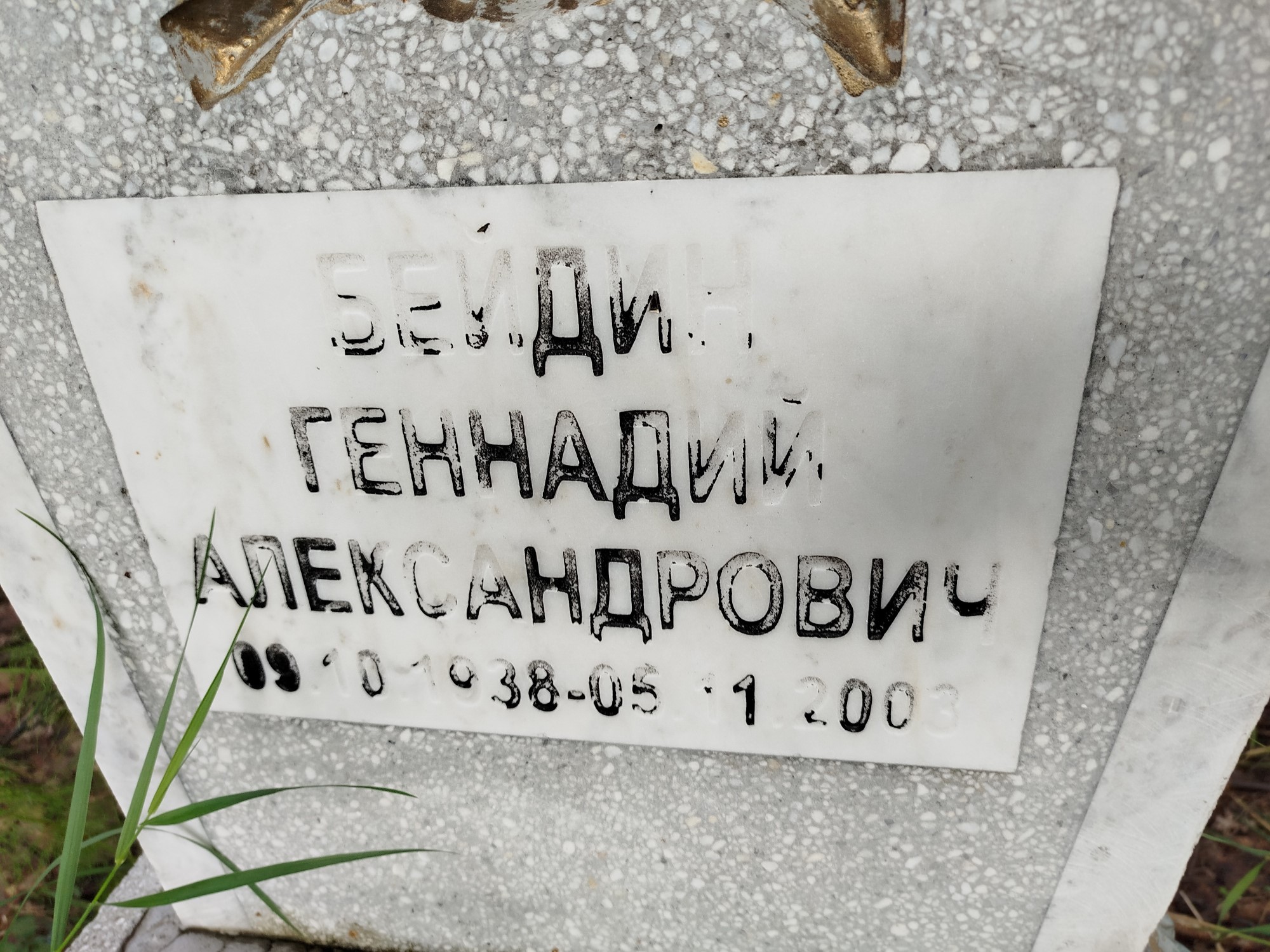 Бейдин Геннадий Александрович