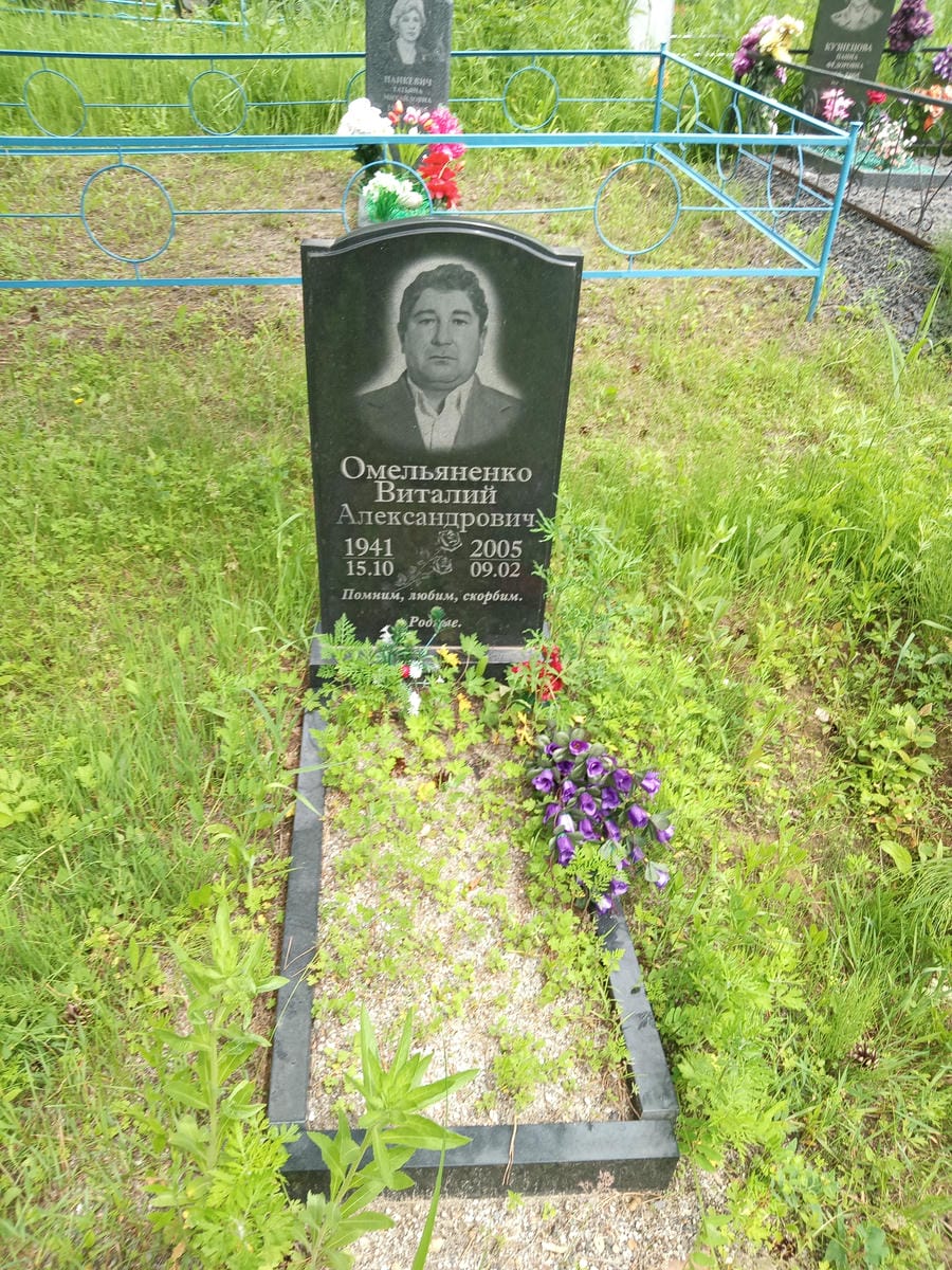 Омельяненко Виталий Александрович