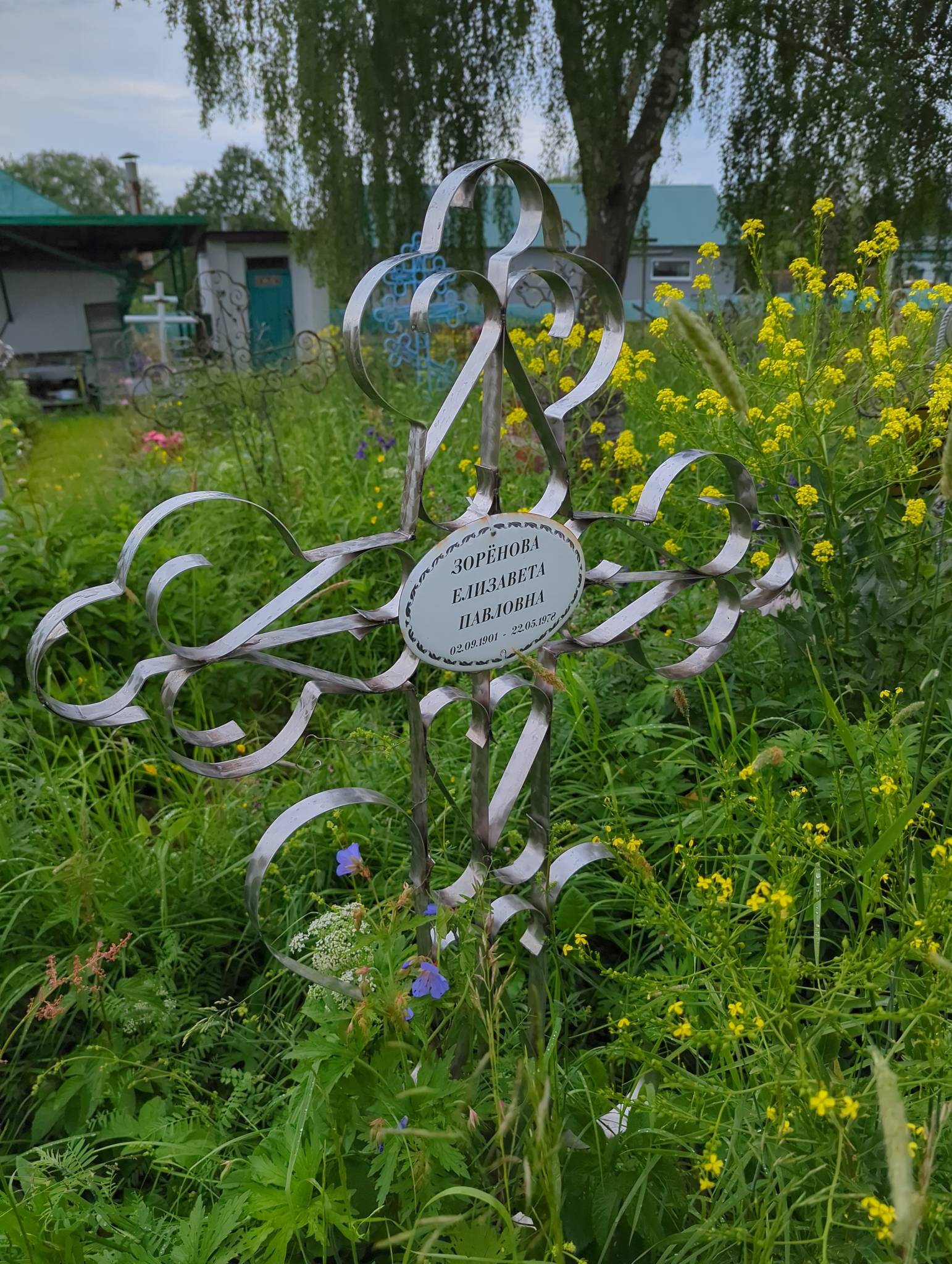 Зорëнова Елизавета Павловна