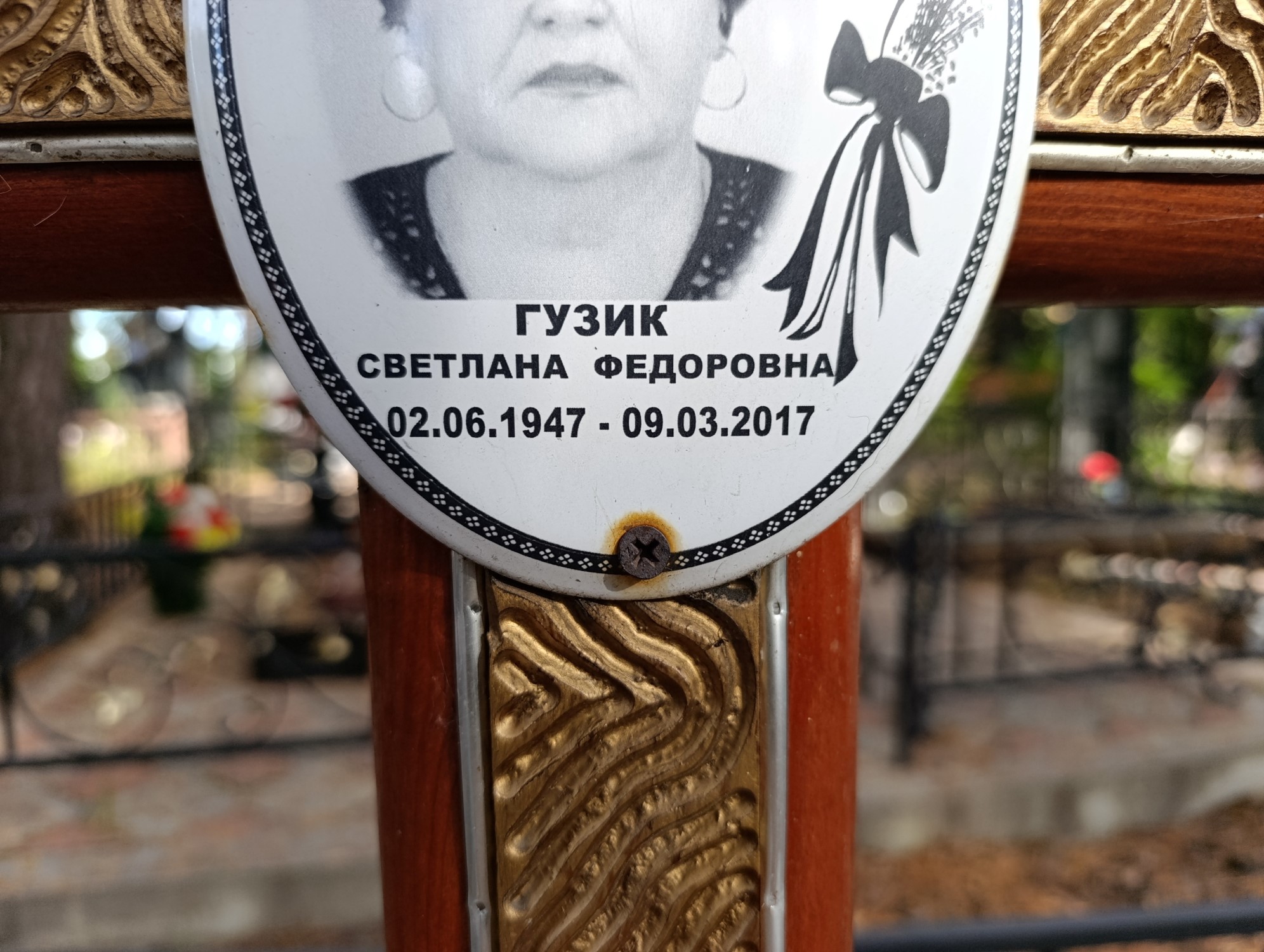 Гузик Светлана Федоовна