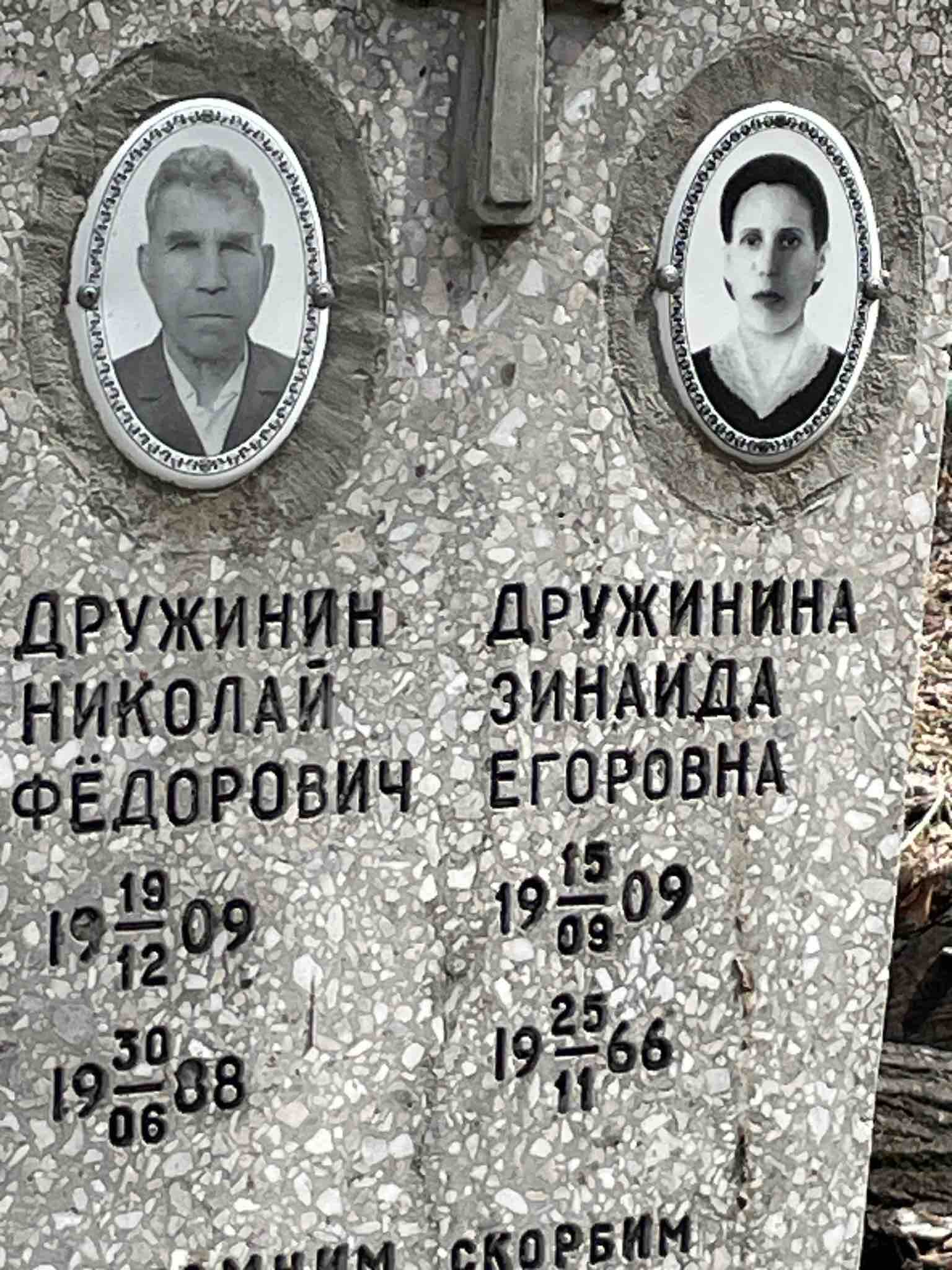 Дружинин Николай Федорович