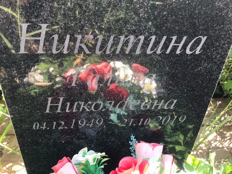 Никитина