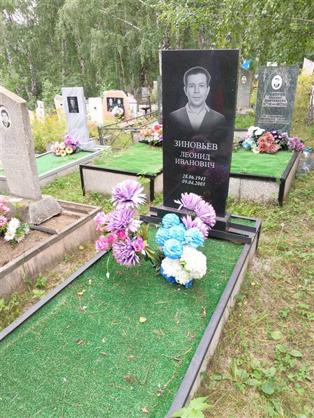 Зиновьев Леонид Иванович