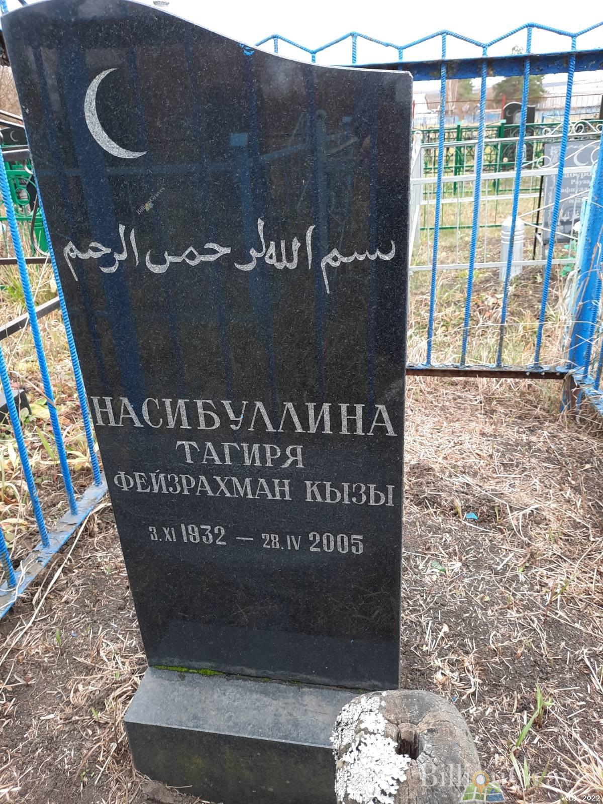 Насибуллина Тагиря Фейзрахман
