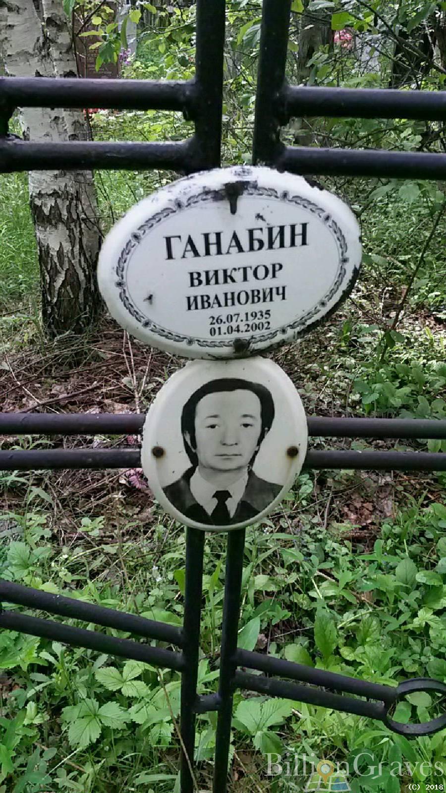 Ганабин Виктор Иванович