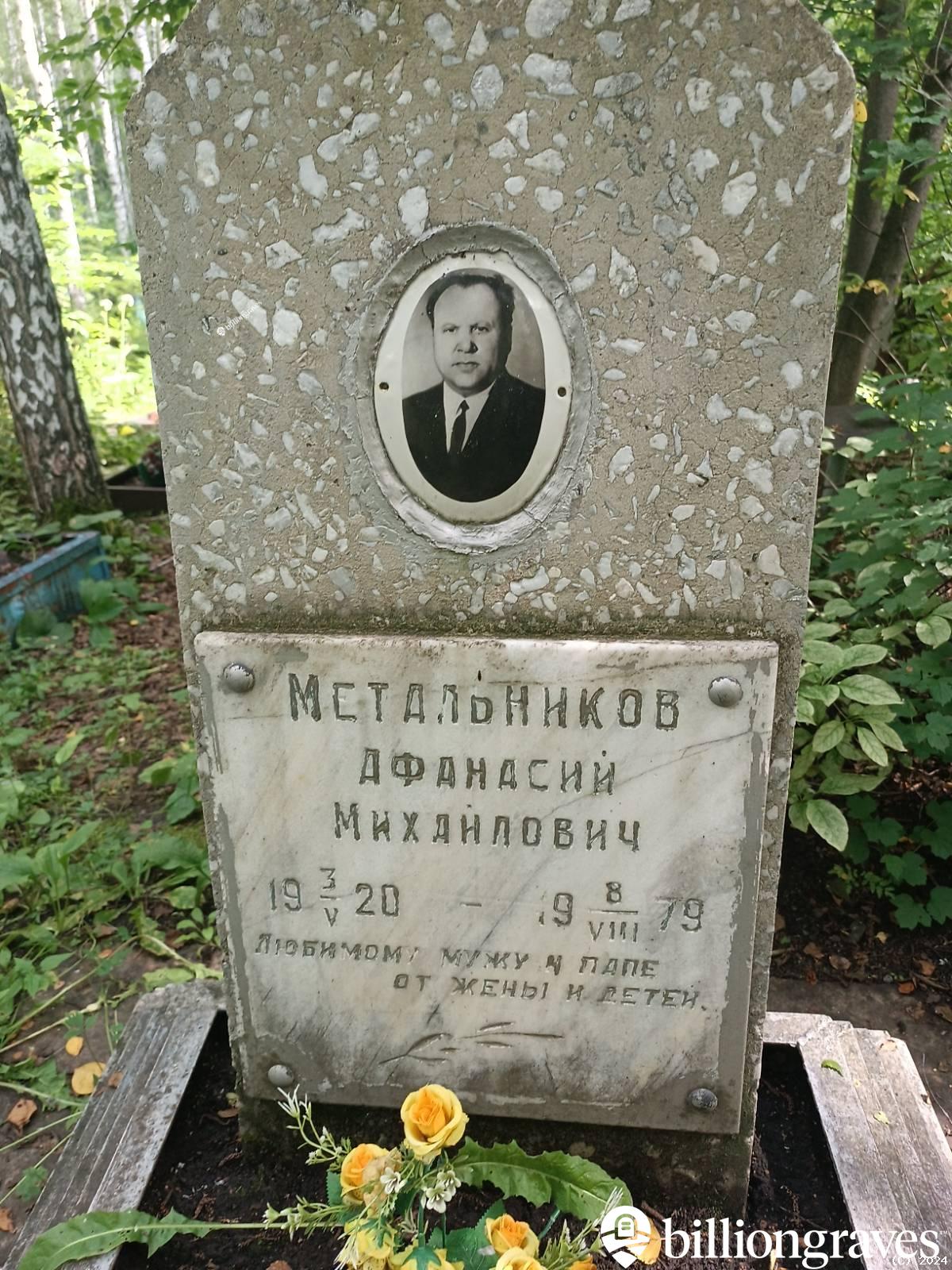 Метальников Афанасий Михайлович