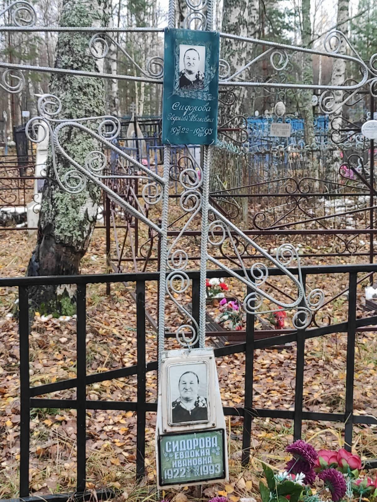 Сидорова Евдокия Ивановна