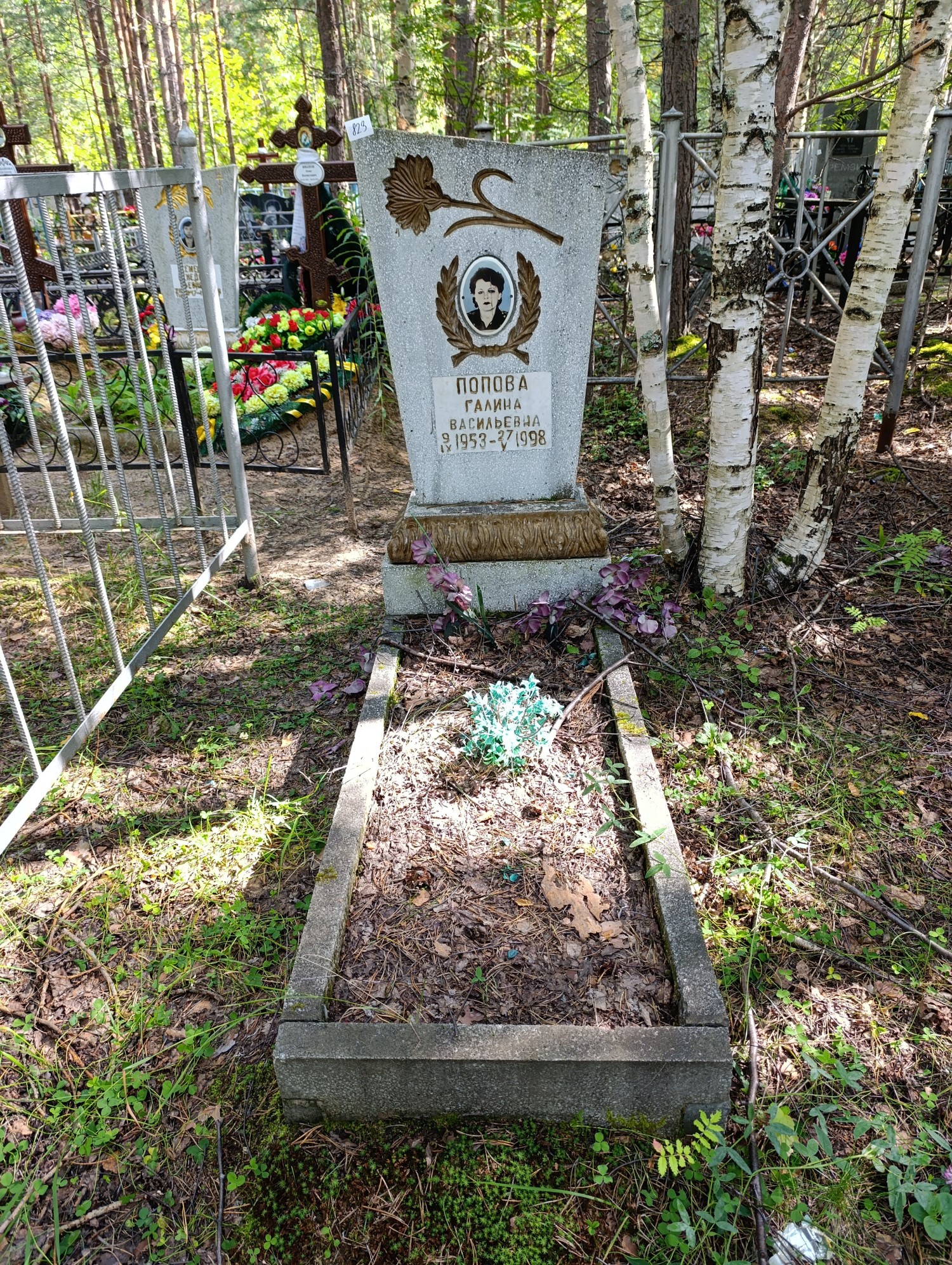 Попова Галина Васильевна