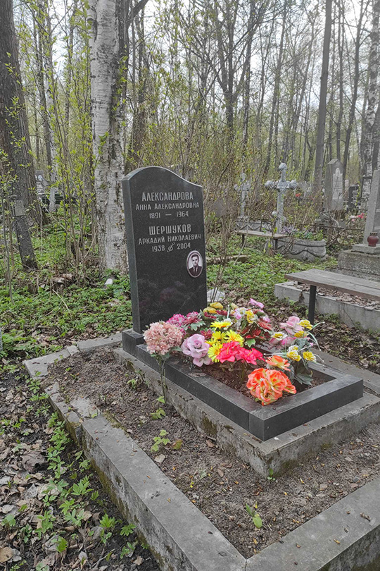Александрова Анна Александровна