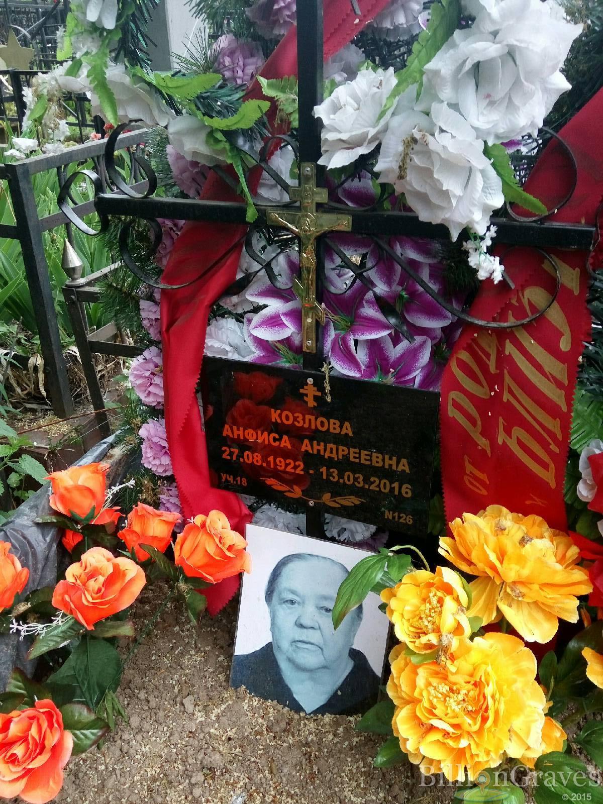 Козлова Анфиса андреевна