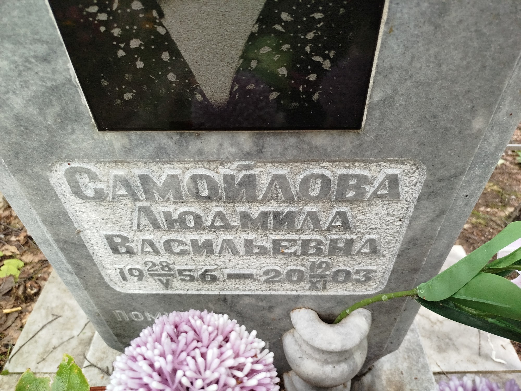 Самойлова Людмила Васильевна