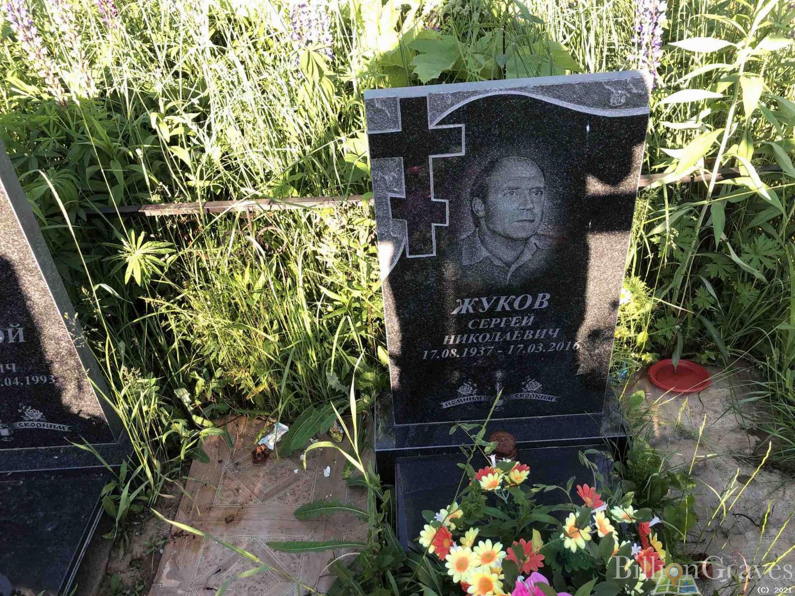 Жуков Сергей Николаевич