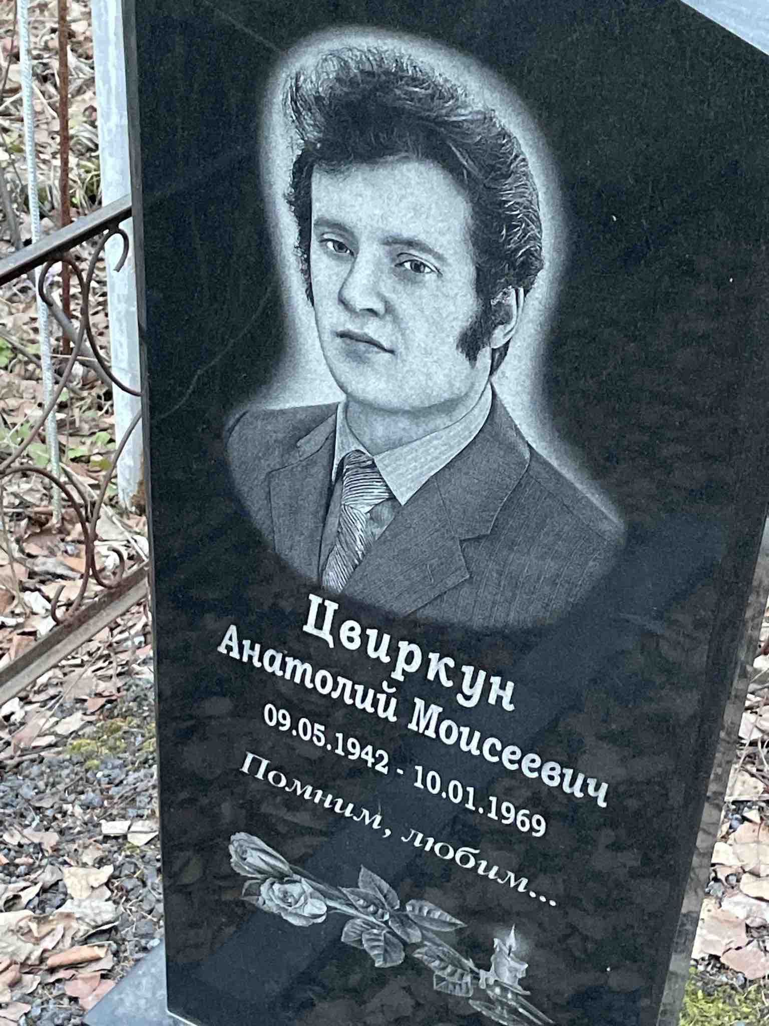 Цвиркун Анатолий Моисеевич