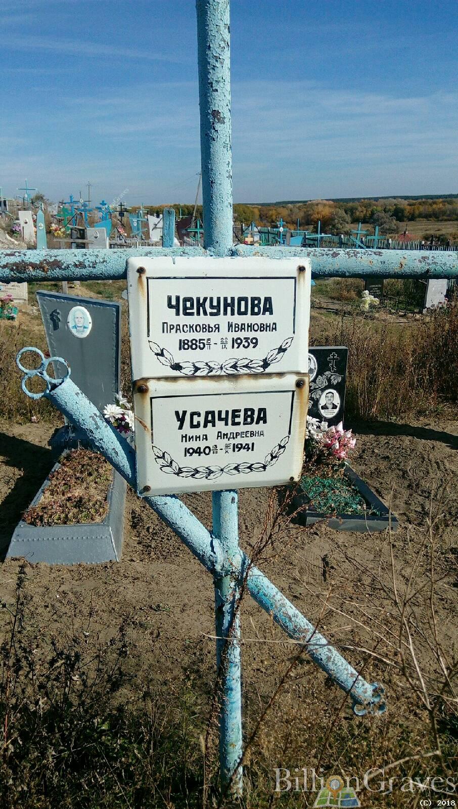 усачёва нина андреевна