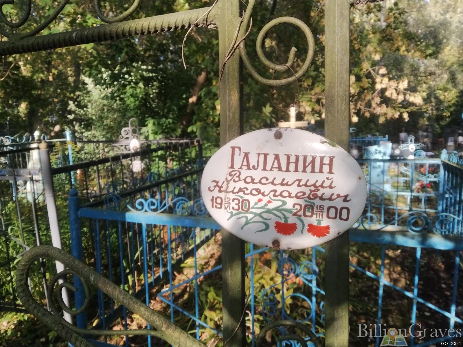 Галанин Василий Николаевич