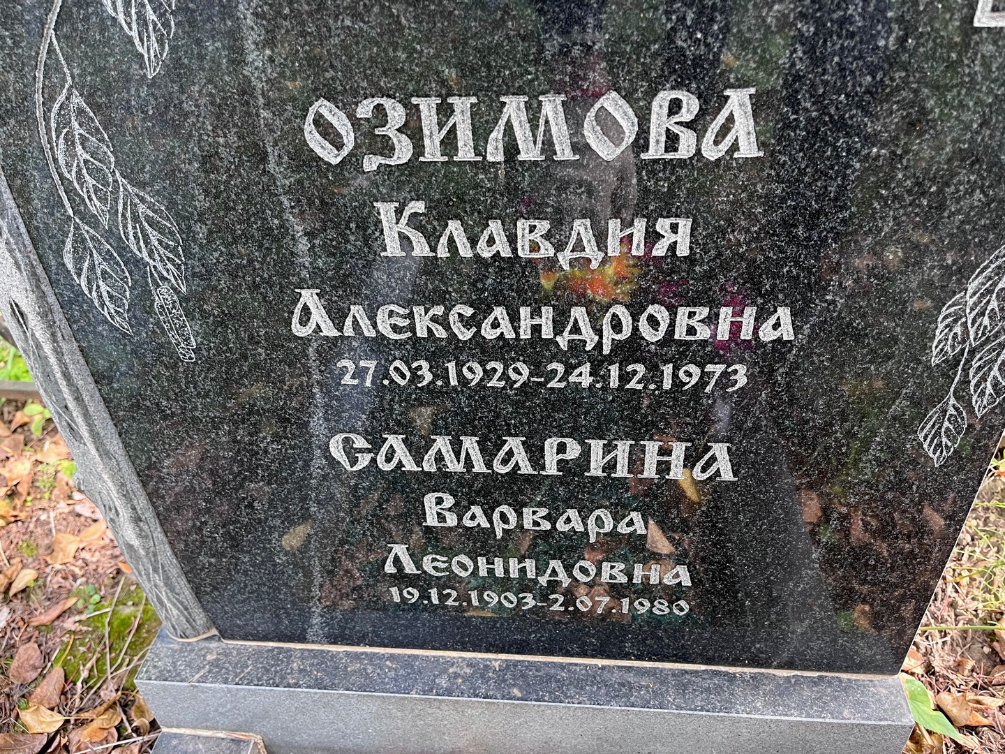 Озимова