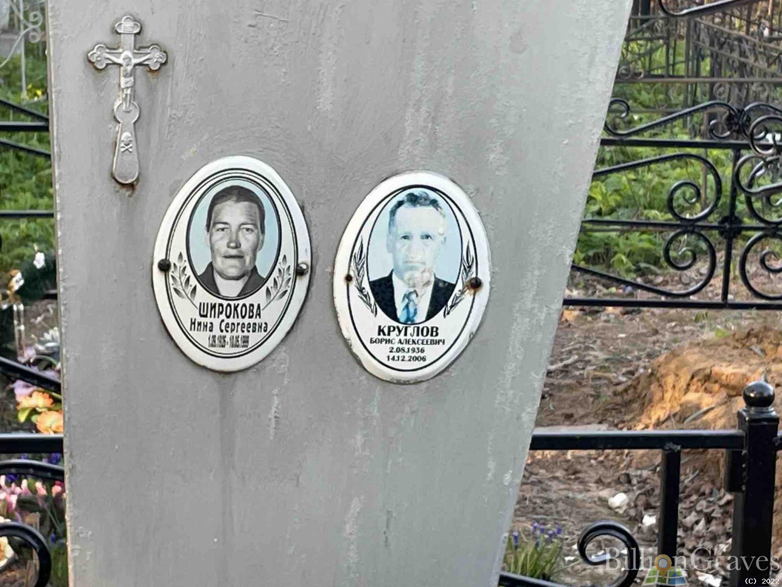 Круглов Борис Алексеевич