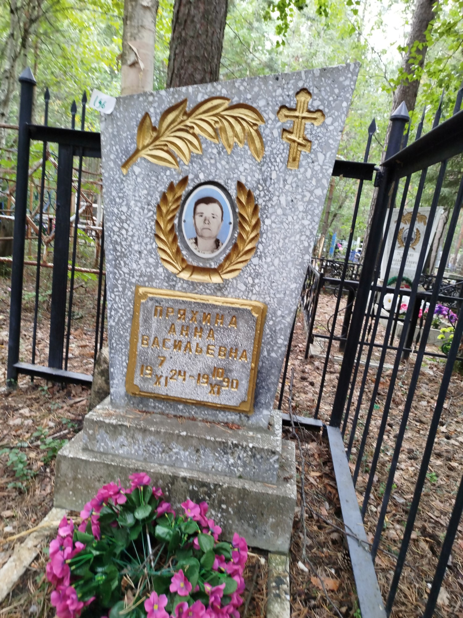 Пряхина Анна Васильевна
