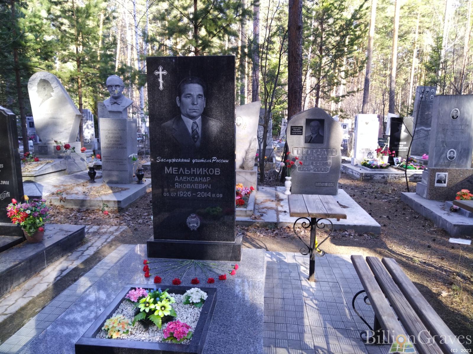 Мельников Александр Яковлевич