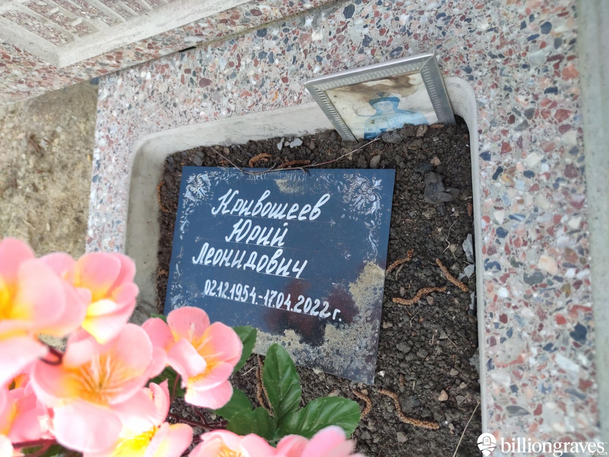 Кривошеев Юрий Леонидович
