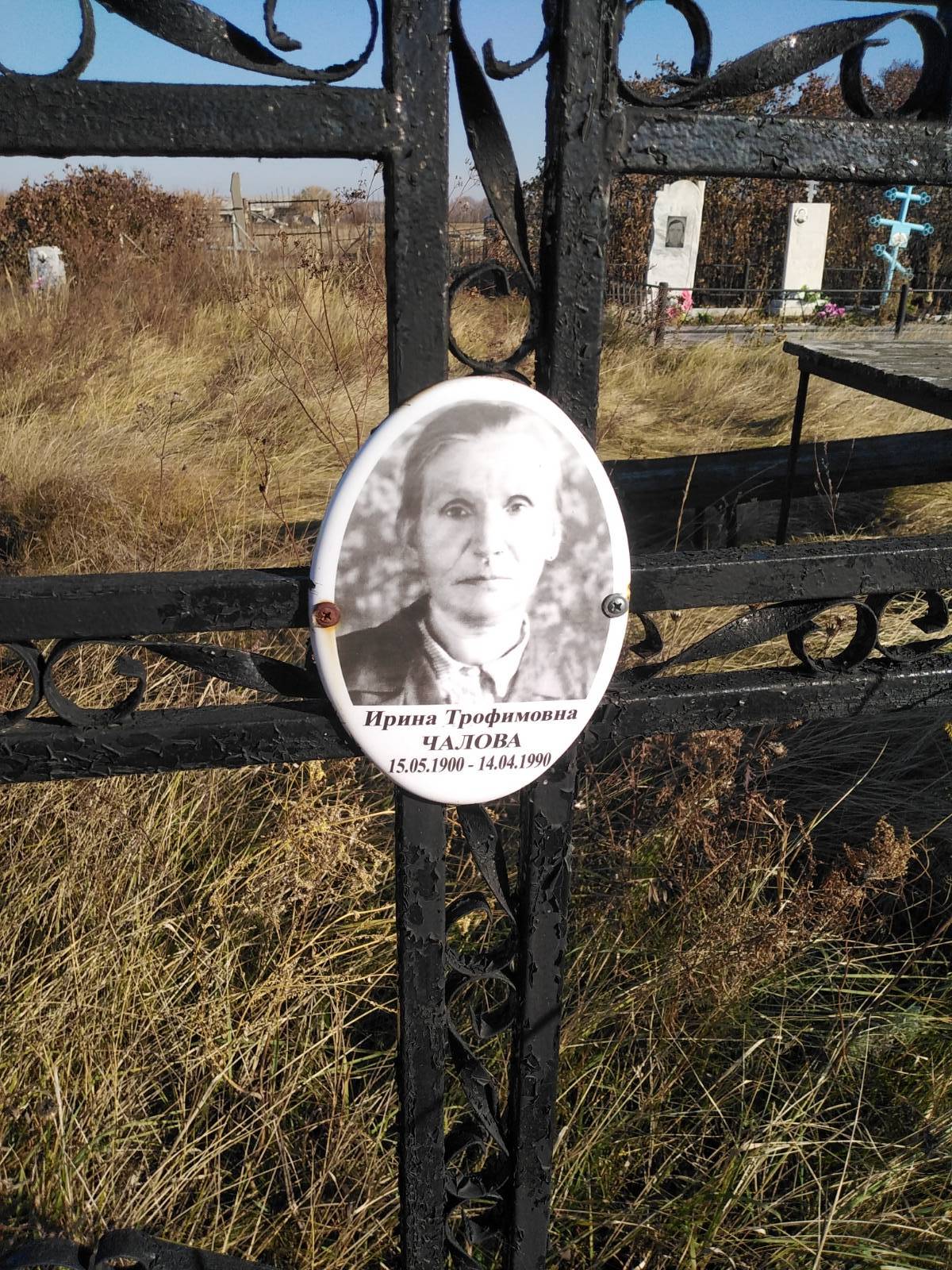 Чалова Ирина Трофимовна