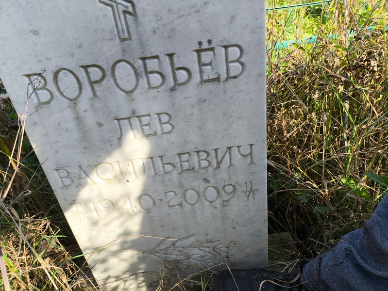 Лев Воробьев Васильевич