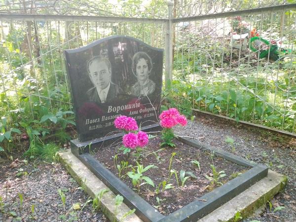 Воронин Павел Павлович