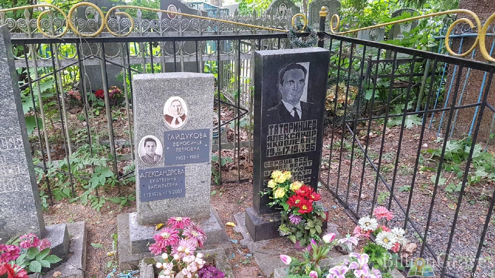 Татаринцев Александр Якковлевич