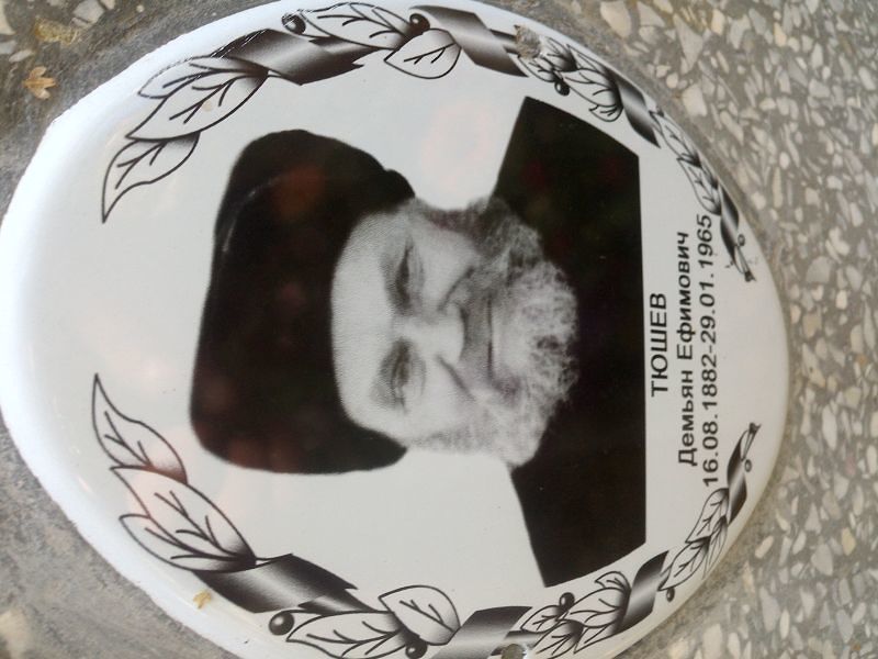 Демьян Тюшев Ефимович