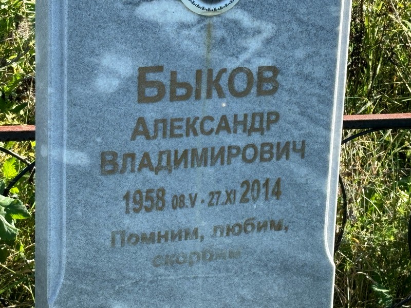 Быков
