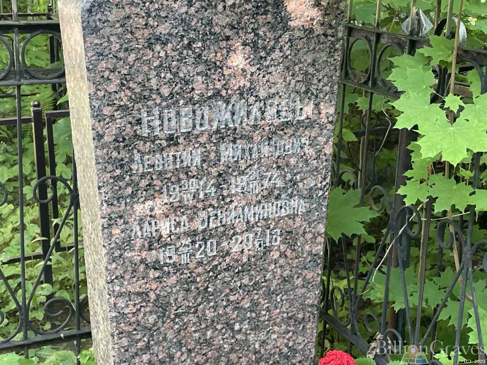 Новожилов Леонтий Михайлович