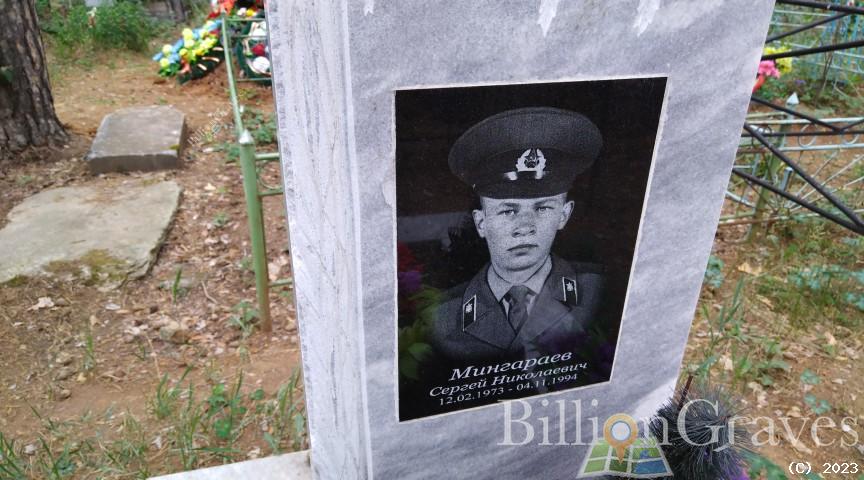 Мингараев Сергей Николаевич