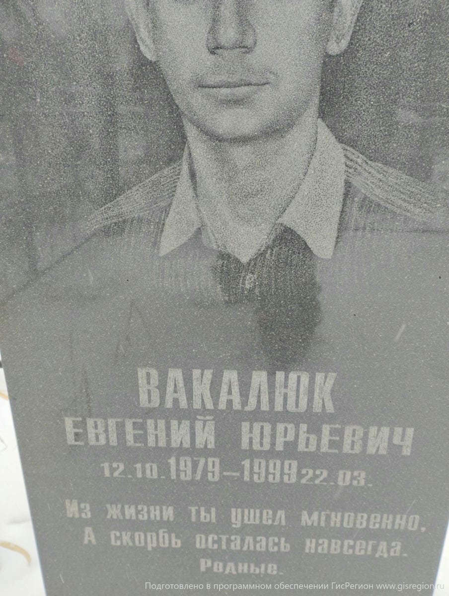Вакалюк Евгений Юрьевич