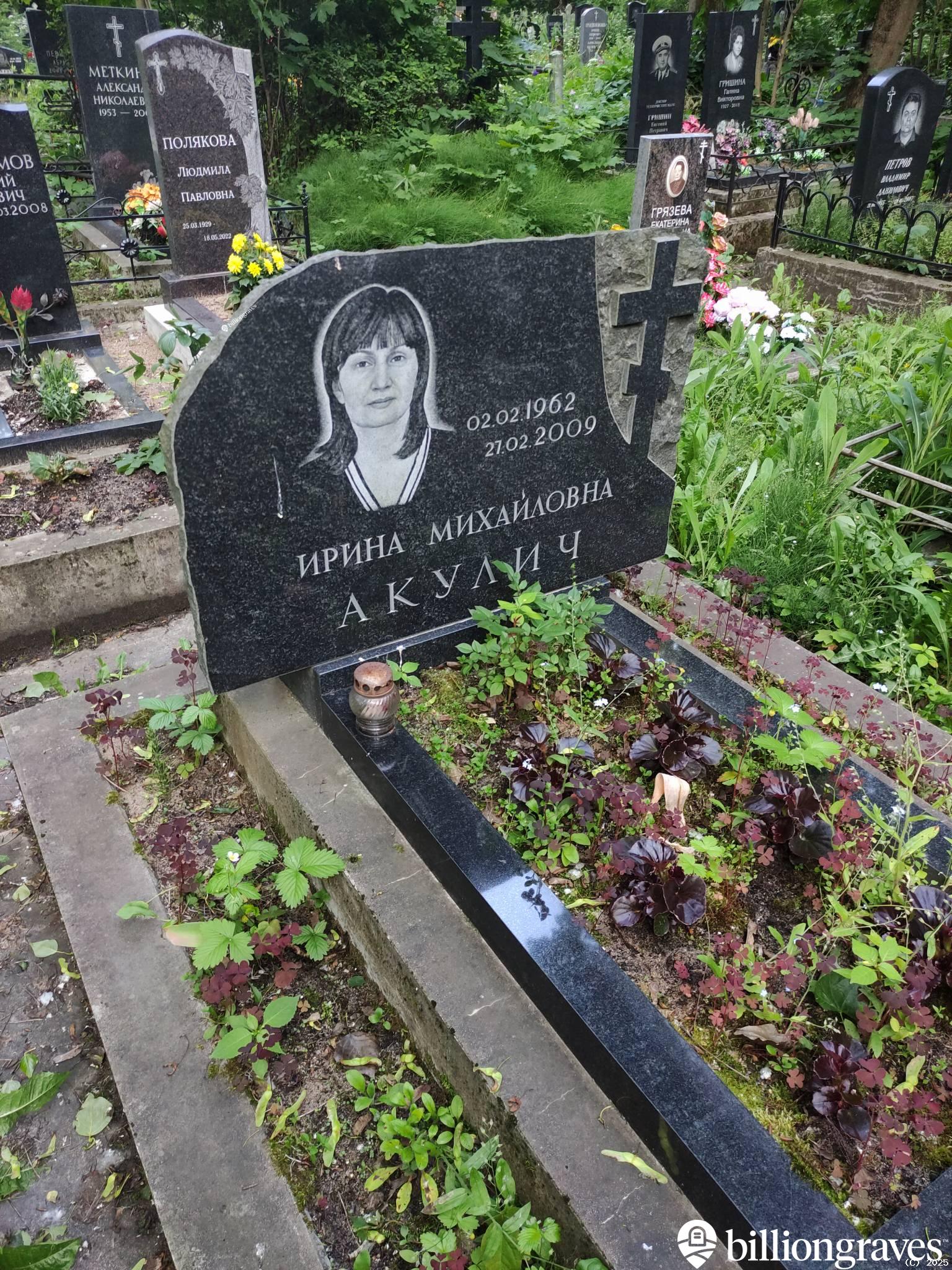 Акулич Ирина Михайловна