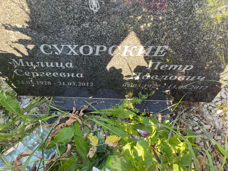 Милица Сухорская Сергеевна