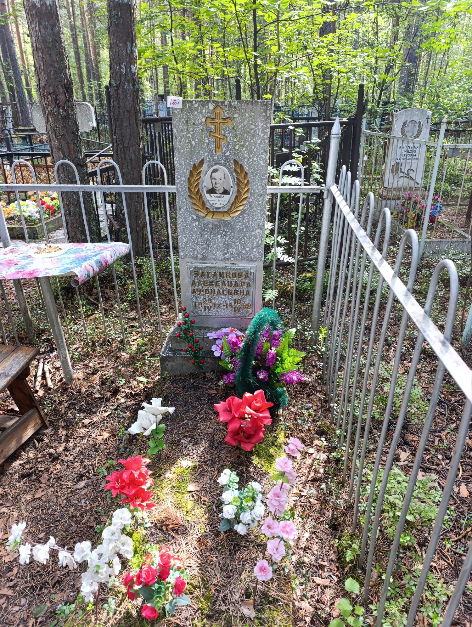 Загайнова Александра Афанасьевна