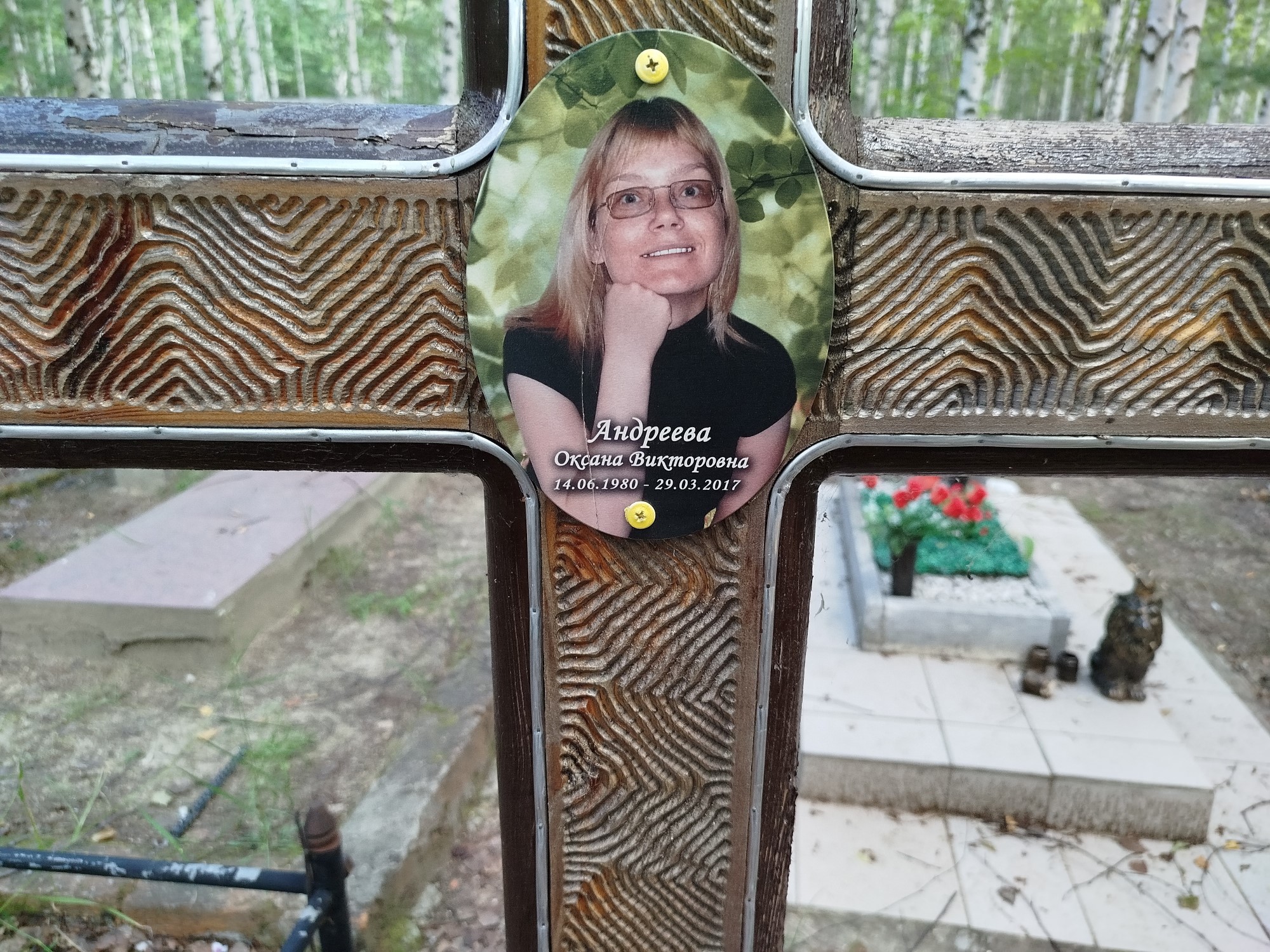 Андреева Оксана Викторовна