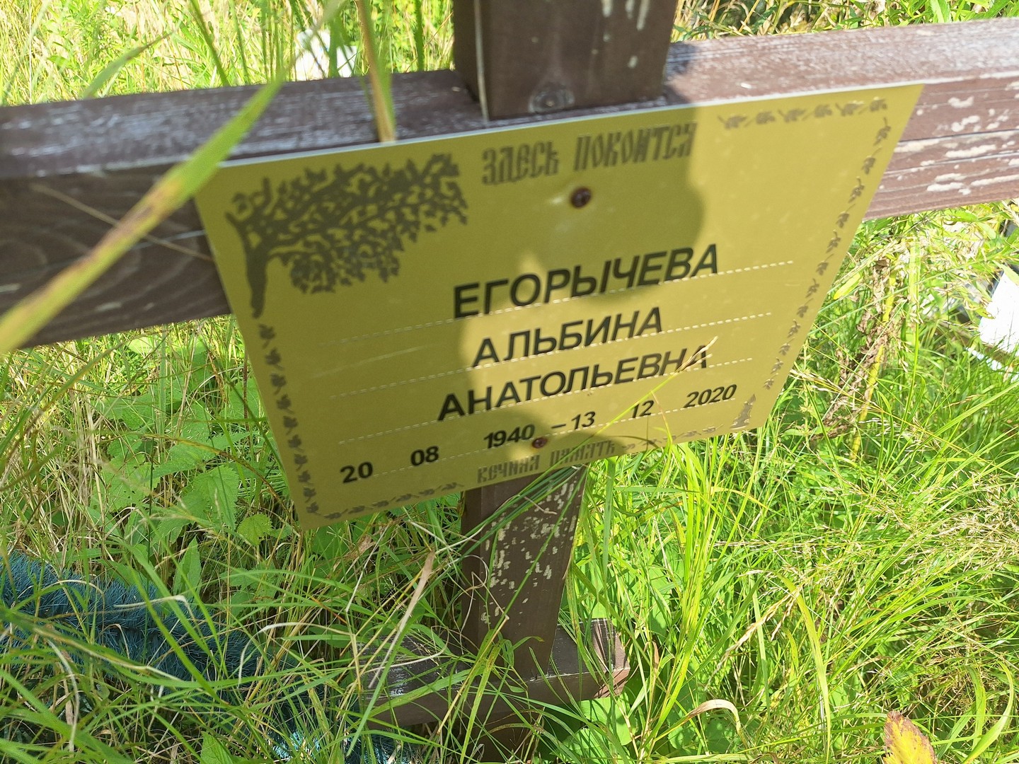 Альбина Егорычева Анатольевна