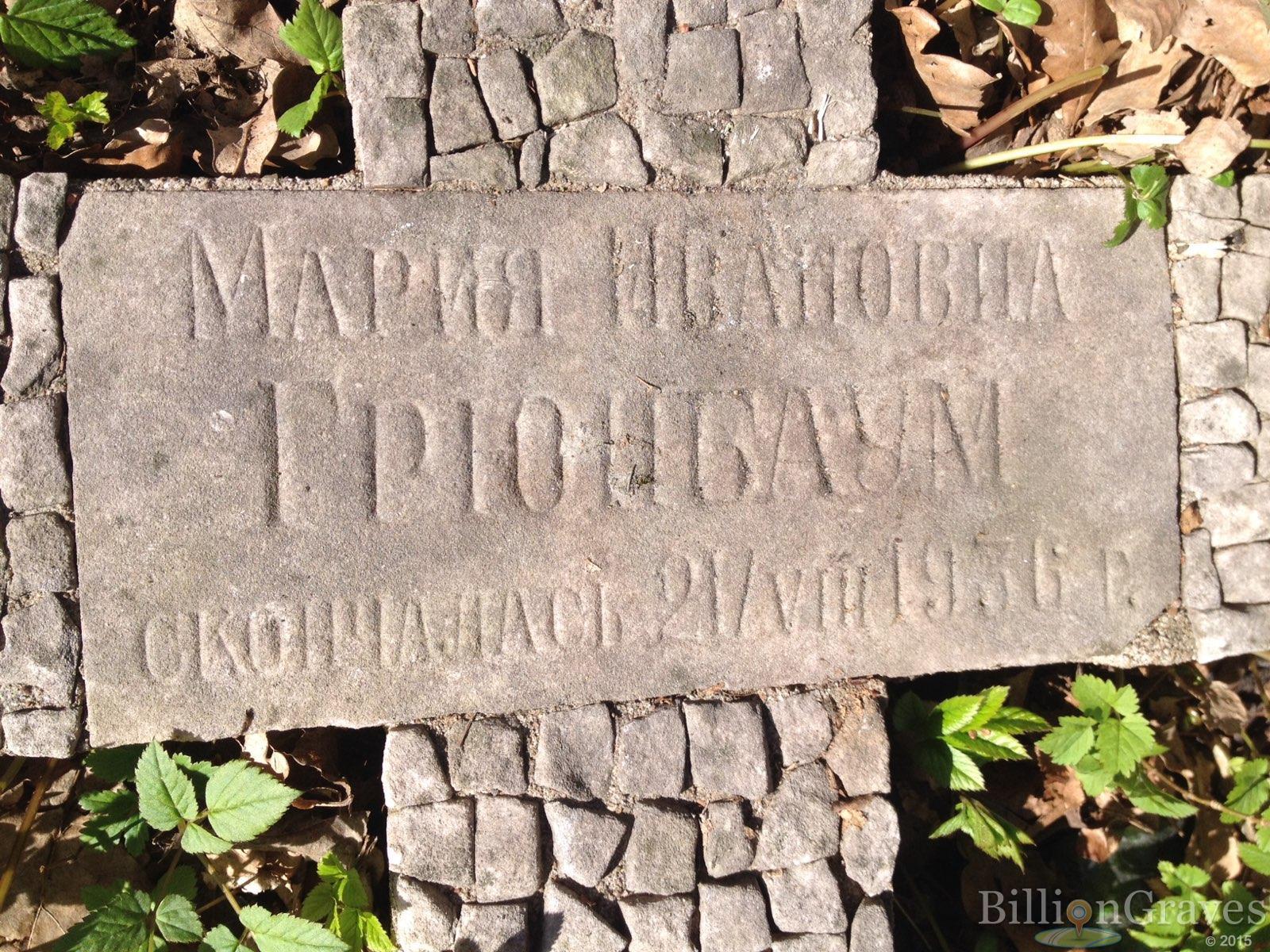 Грюнбаум Карл Александрович