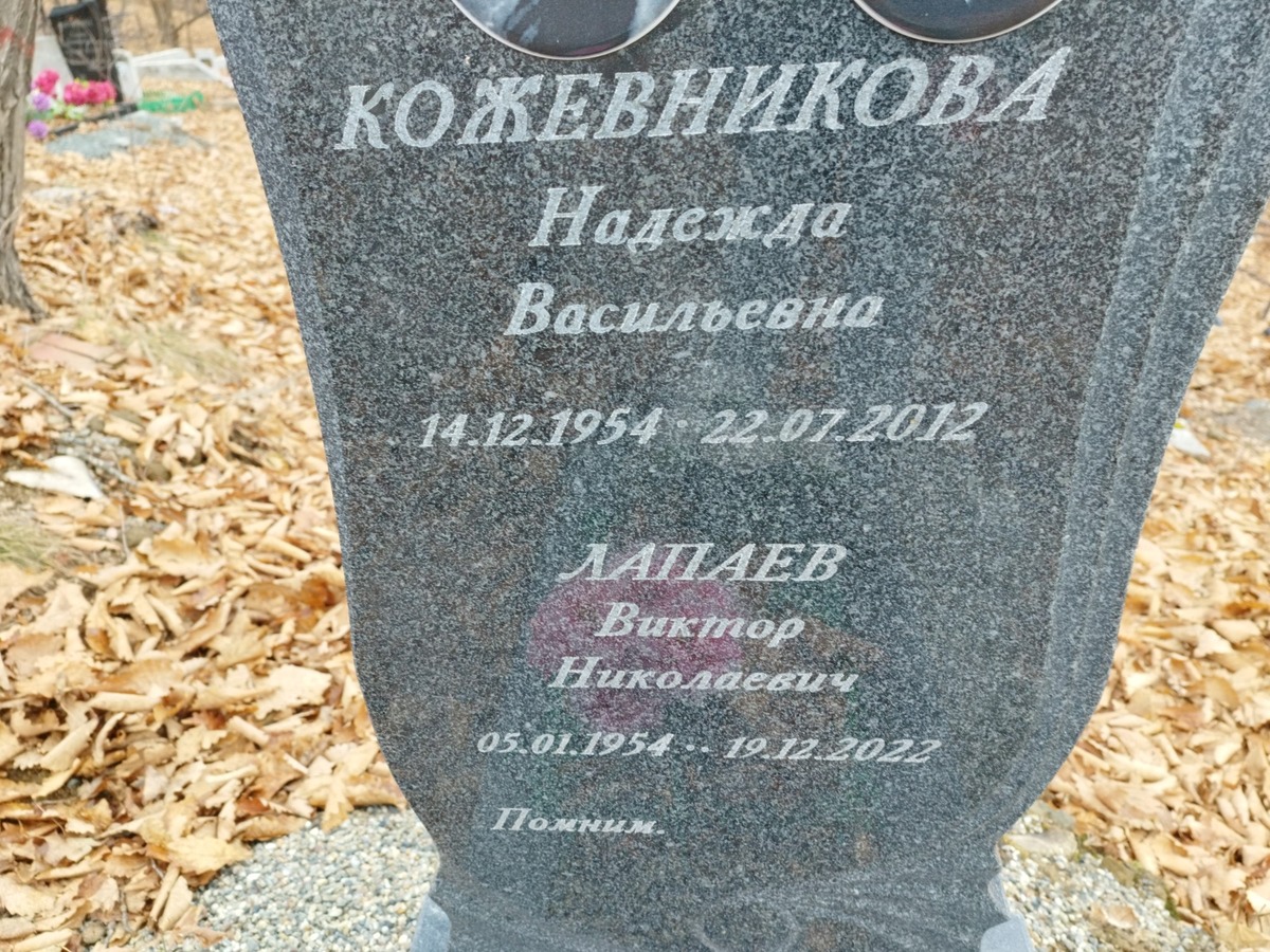 Кожевникова Надежда Васильевна