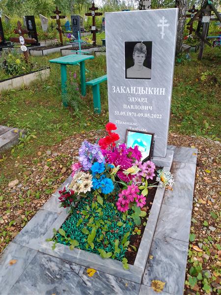 Закандыкин Эдуард Павлович